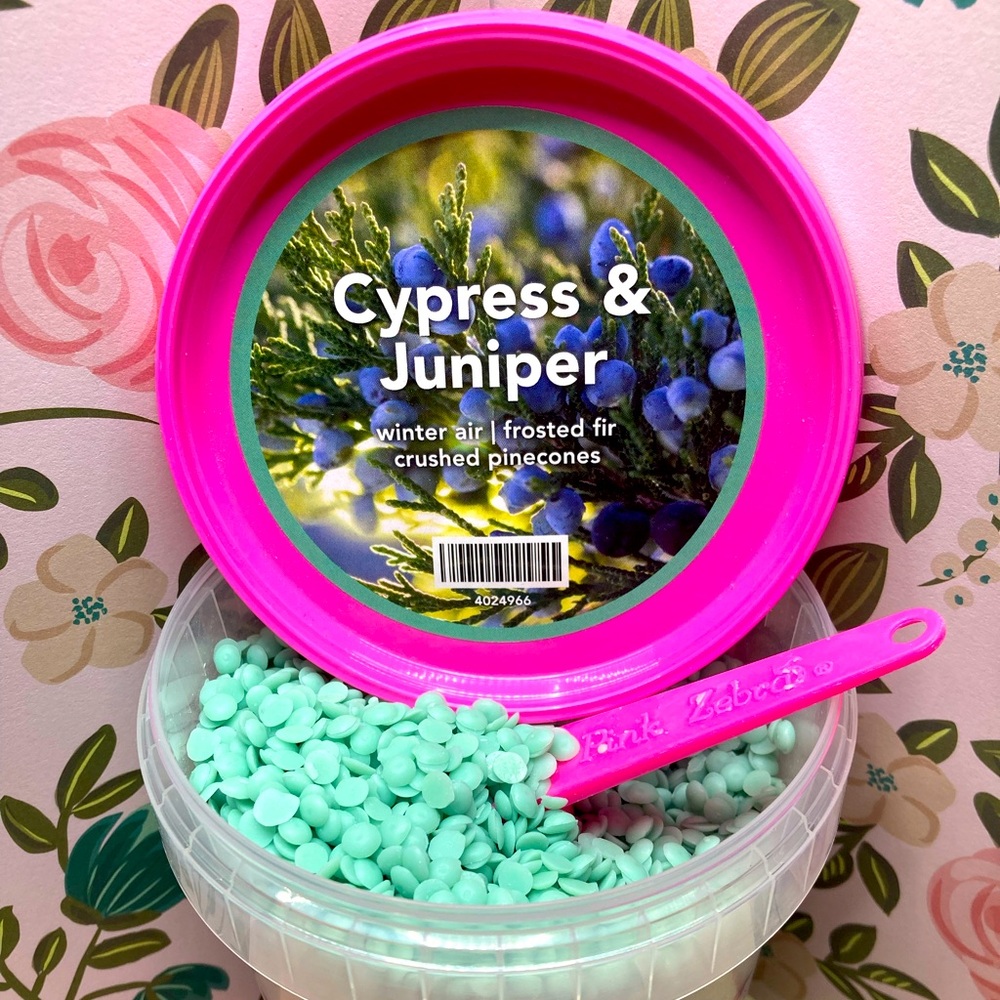 Pink Zebra Sprinkles Wax Melts ✨Cypress & Juniper✨
